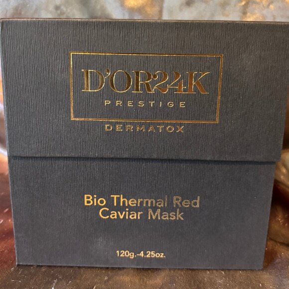 D’OR24K Ultimate Dermatox Red Caviar Mask TWO AVAIL - Picture 1 of 4